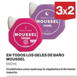Oferta de Moussel - En Todos Los Geles De Baño en Supercor