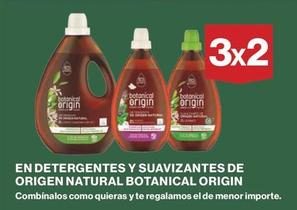 Oferta de Botanical Origin - En Detergentes Y Suavizantes en Supercor