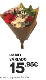 Oferta de Ramo de flores por 15,95€ en Supercor