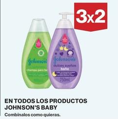 Oferta de Johnson's - En Todos Los Productos Baby en Supercor