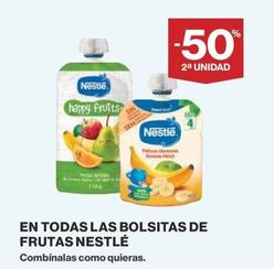 Oferta de Nestlé - En Todas Las Bolsitas De Frutas en Supercor