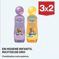 Oferta de Ricitos De Oro - En Higiene Infantil en Supercor
