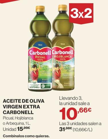 Oferta de Aceite de oliva virgen extra por 15,99€ en Supercor