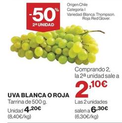 Oferta de Uvas por 4,2€ en Supercor