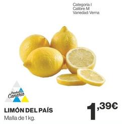 Oferta de Limones por 1,39€ en Supercor