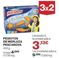 Oferta de Pescanova - Peskitos De Merluza por 4,69€ en Supercor