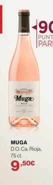 Oferta de Muga - D.O. Ca. Rioja por 9,5€ en Supercor