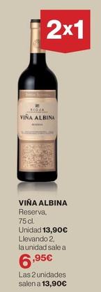 Oferta de Viña Albina - Reserva por 13,9€ en Supercor