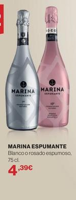 Oferta de Marina Espumante - Blanco O Rosado Espumoso por 4,39€ en Supercor