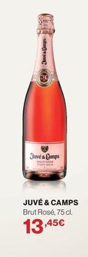 Oferta de Juvé Y Camps - Brut Rosé por 13,45€ en Supercor
