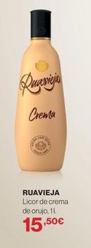 Oferta de Ruavieja - Licor De Crema De Orujo por 15,5€ en Supercor
