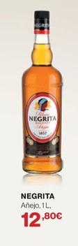 Oferta de Negrita - Añejo por 12,8€ en Supercor