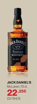 Oferta de Jack Daniel's - Mclaren por 22,25€ en Supercor