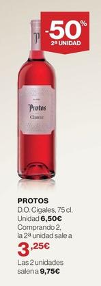Oferta de Vino rosado por 6,5€ en Supercor