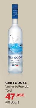 Oferta de Grey Goose - Vodka De Francia por 47,95€ en Supercor
