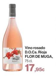 Oferta de Flor De Muga - Vino Rosado D.O.Ca. Rioja  por 17,95€ en Supercor