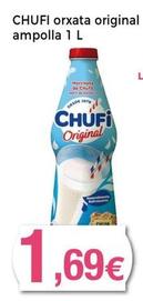 Oferta de Chufi - Orxata Original Ampolla por 1,69€ en Keisy
