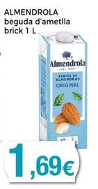 Oferta de Almendrola - Beguda D'ametlla Brick por 1,69€ en Keisy