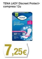 Oferta de Tena - Discreet Protect+ Compresa por 7,25€ en Keisy