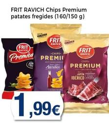 Oferta de Frit Ravich - Chips Premium Patates Fregides por 1,99€ en Keisy