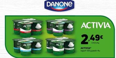 Oferta de Danone - Activia Iogurt por 2,49€ en Keisy