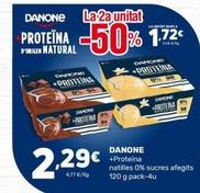 Oferta de Danone - Proteina Natilles 0% Sucres Afegits por 2,29€ en Keisy