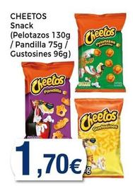 Oferta de Cheetos - Snacks por 1,7€ en Keisy