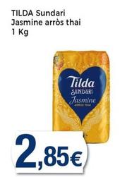 Oferta de Tilda - Sundari Jasmine Arròs Thai por 2,85€ en Keisy