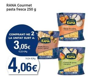 Oferta de Rana - Gourmet Pasta Fresca por 4,06€ en Keisy