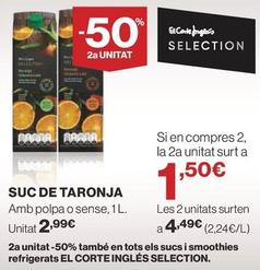 Oferta de Zumo - Suc De Taronja por 2,99€ en Supercor Exprés