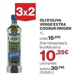 Oferta de Coosur - Aceite De Oliva Virgen Extra por 15,37€ en Supercor Exprés