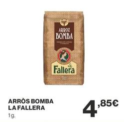 Oferta de La Fallera - Arros Bomba por 4,85€ en Supercor Exprés