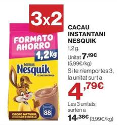 Oferta de Cacao por 7,19€ en Supercor Exprés