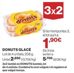 Oferta de Donuts por 2,85€ en Supercor Exprés