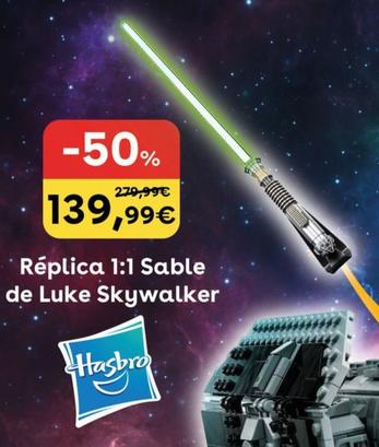 Oferta de Star Wars - Replica 1:1 Sable De Luke Skywalker  por 139,99€ en ToysRus