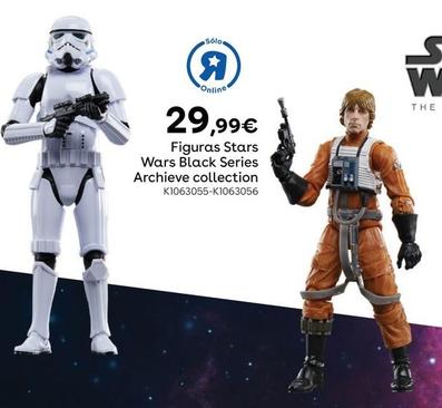 Oferta de Star Wars - Figuras Black Series Archive Collection  por 29,99€ en ToysRus