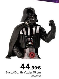 Oferta de Star Wars - Busto Darth Vader 15 cm por 44,99€ en ToysRus