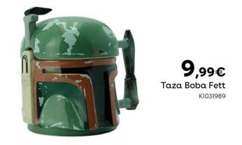 Oferta de Star Wars - Taza Boba Fett por 9,99€ en ToysRus