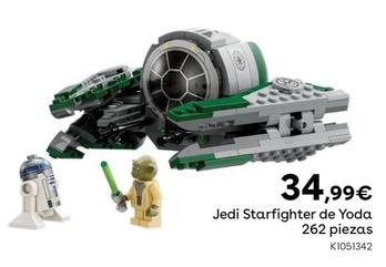 Oferta de Lego - Jedi Starfighter De Yoda 262 Piezas  por 34,99€ en ToysRus