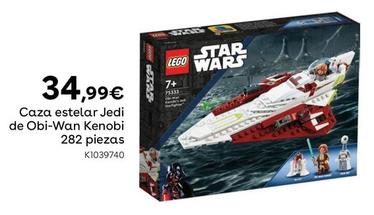 Oferta de Lego -  Caza Estelar Jedi De Obi-Wan Kenobi 282 Piezas por 34,99€ en ToysRus