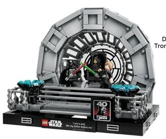Oferta de Lego - Diorama: Sala Del Trono Del Emperador 807 Piezas por 99,99€ en ToysRus