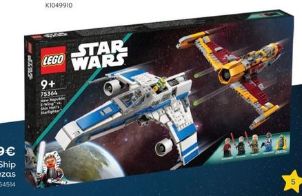Oferta de Lego - Ahsoka Republic Ship 1056 Piezas por 104,99€ en ToysRus