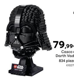 Oferta de Lego - Casco De Darth Vader 834 Piezas por 79,99€ en ToysRus