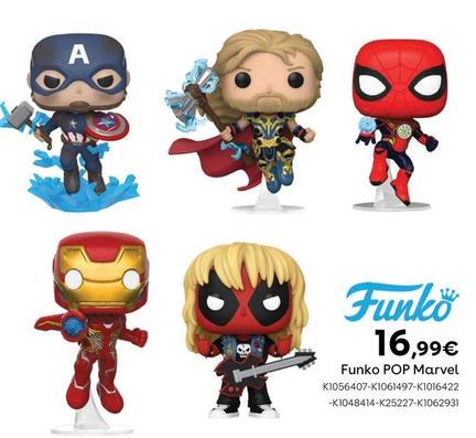 Oferta de Marvel - Funko Pop por 16,99€ en ToysRus