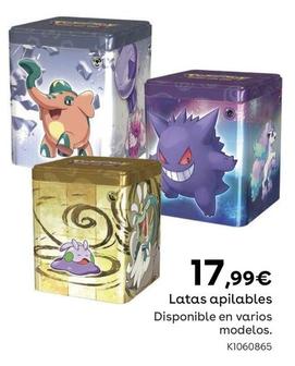Oferta de  Lata Apilables  por 17,99€ en ToysRus