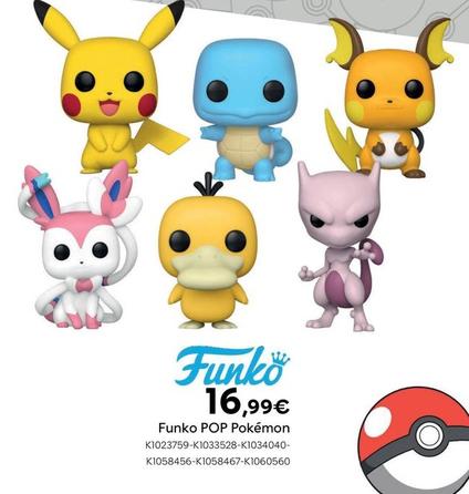 Oferta de Funko - POP Pokémon  por 16,99€ en ToysRus