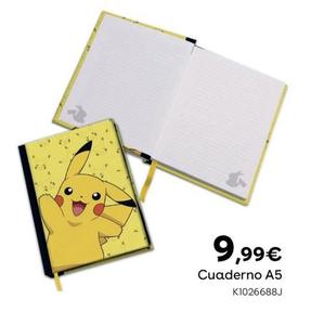 Oferta de Cuaderno A5  por 9,99€ en ToysRus