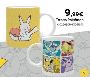 Oferta de Tazas Pokemon  por 9,99€ en ToysRus