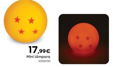 Oferta de Dragon Ball - Mini Lampara  por 17,99€ en ToysRus