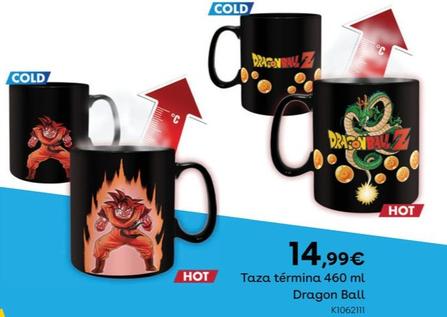 Oferta de Dragon Ball - Taza Términa 460 ml por 14,99€ en ToysRus